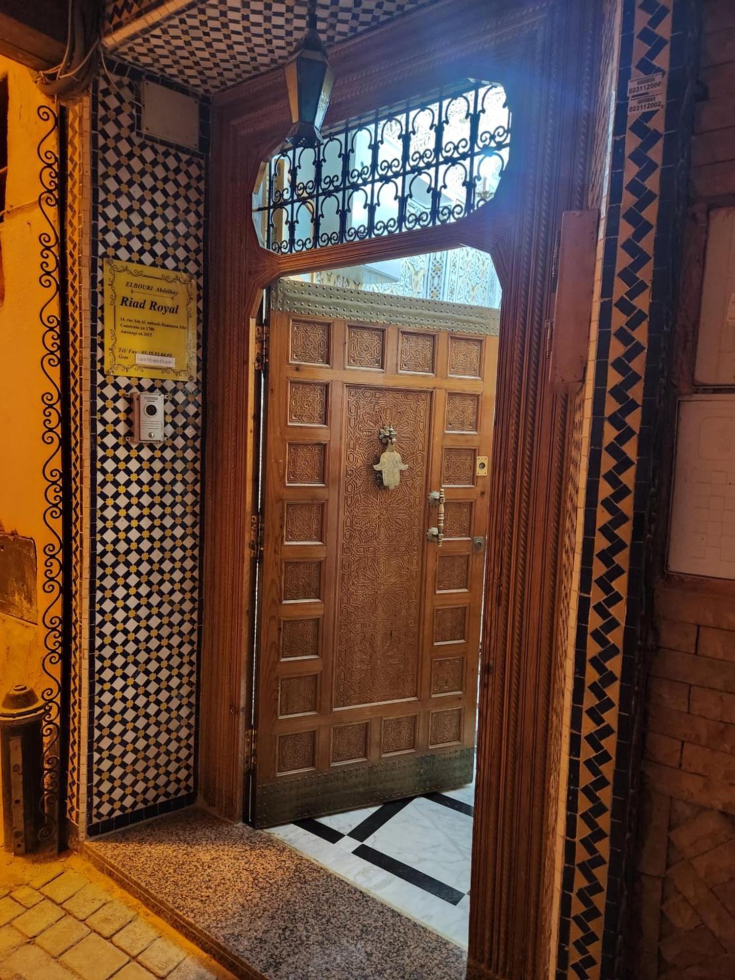 Riad Royal Meknesz Kültér fotó