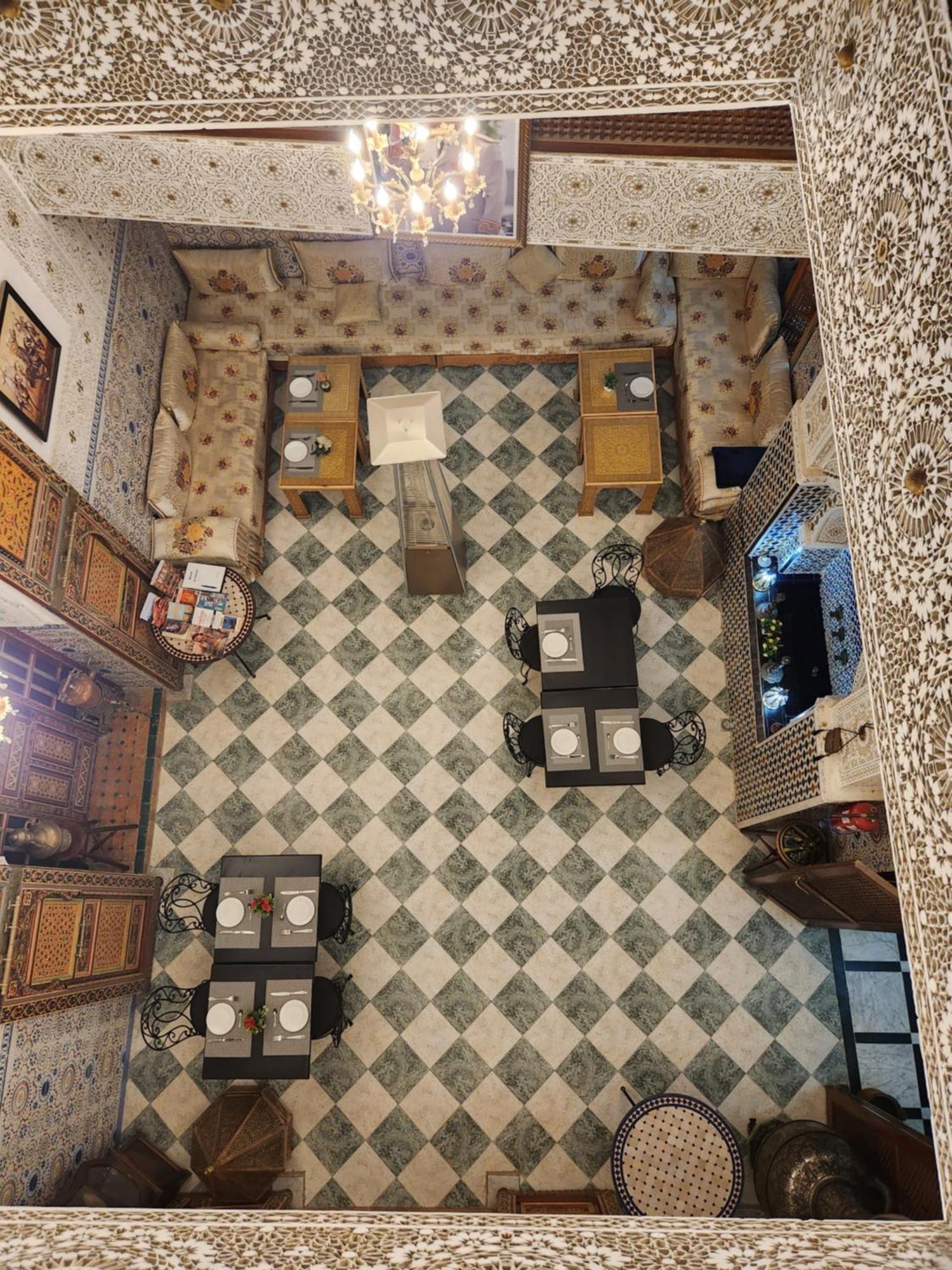 Riad Royal Meknesz Kültér fotó