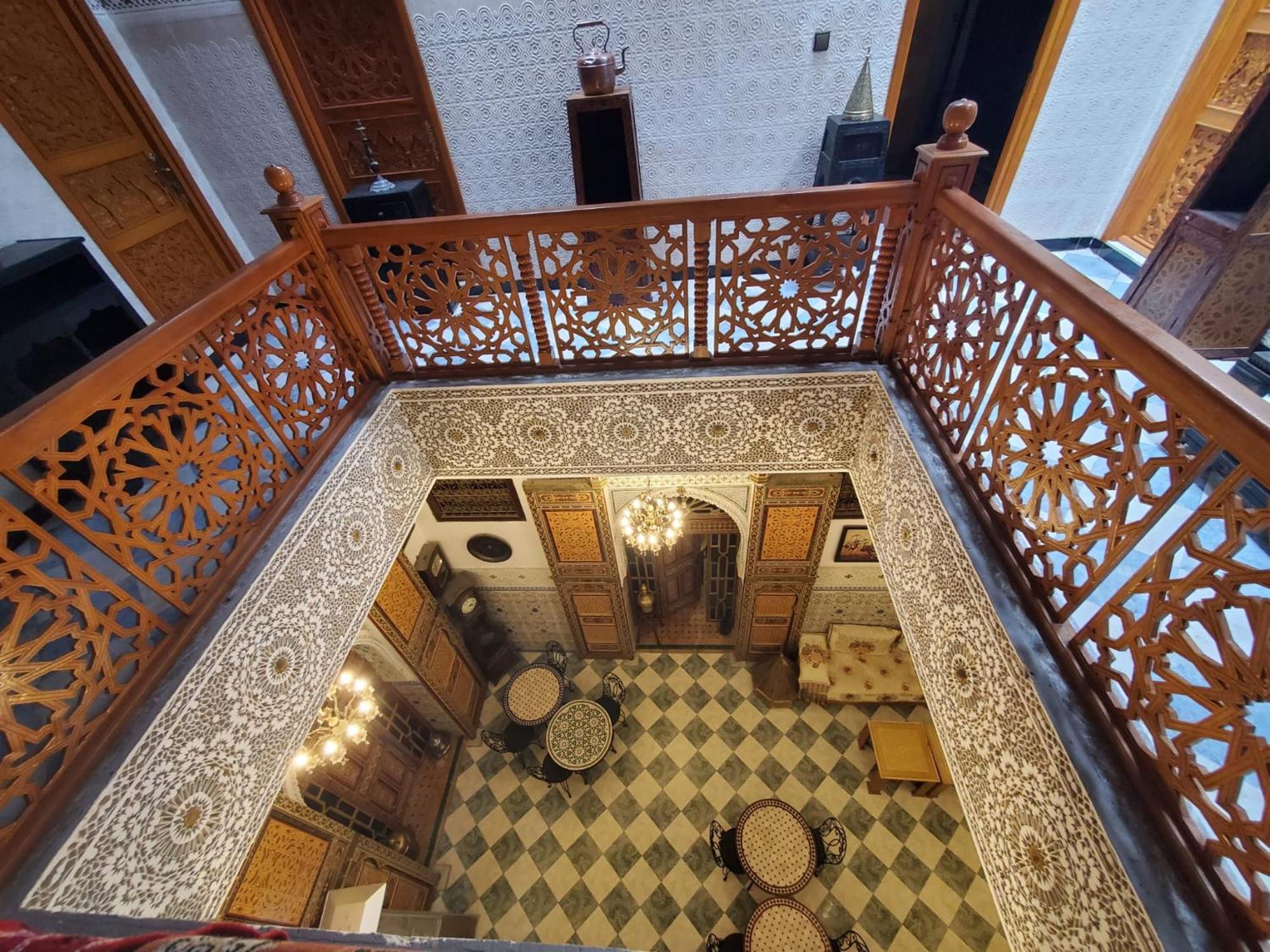 Riad Royal Meknesz Kültér fotó