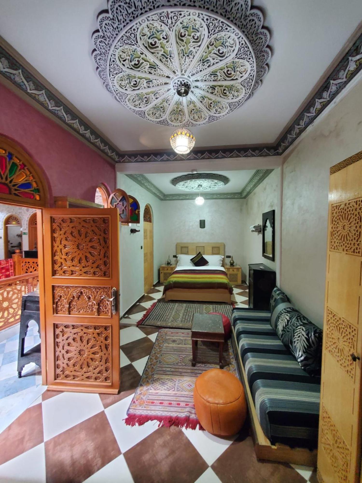 Riad Royal Meknesz Kültér fotó