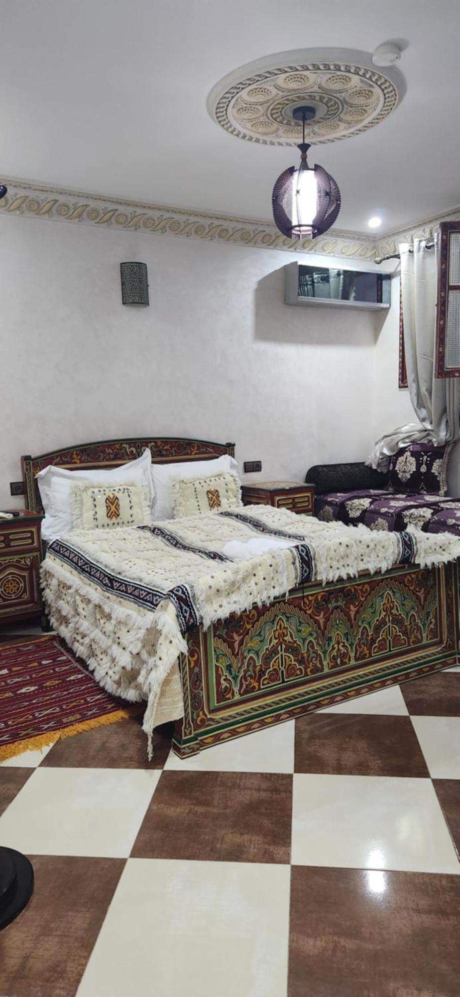 Riad Royal Meknesz Szoba fotó