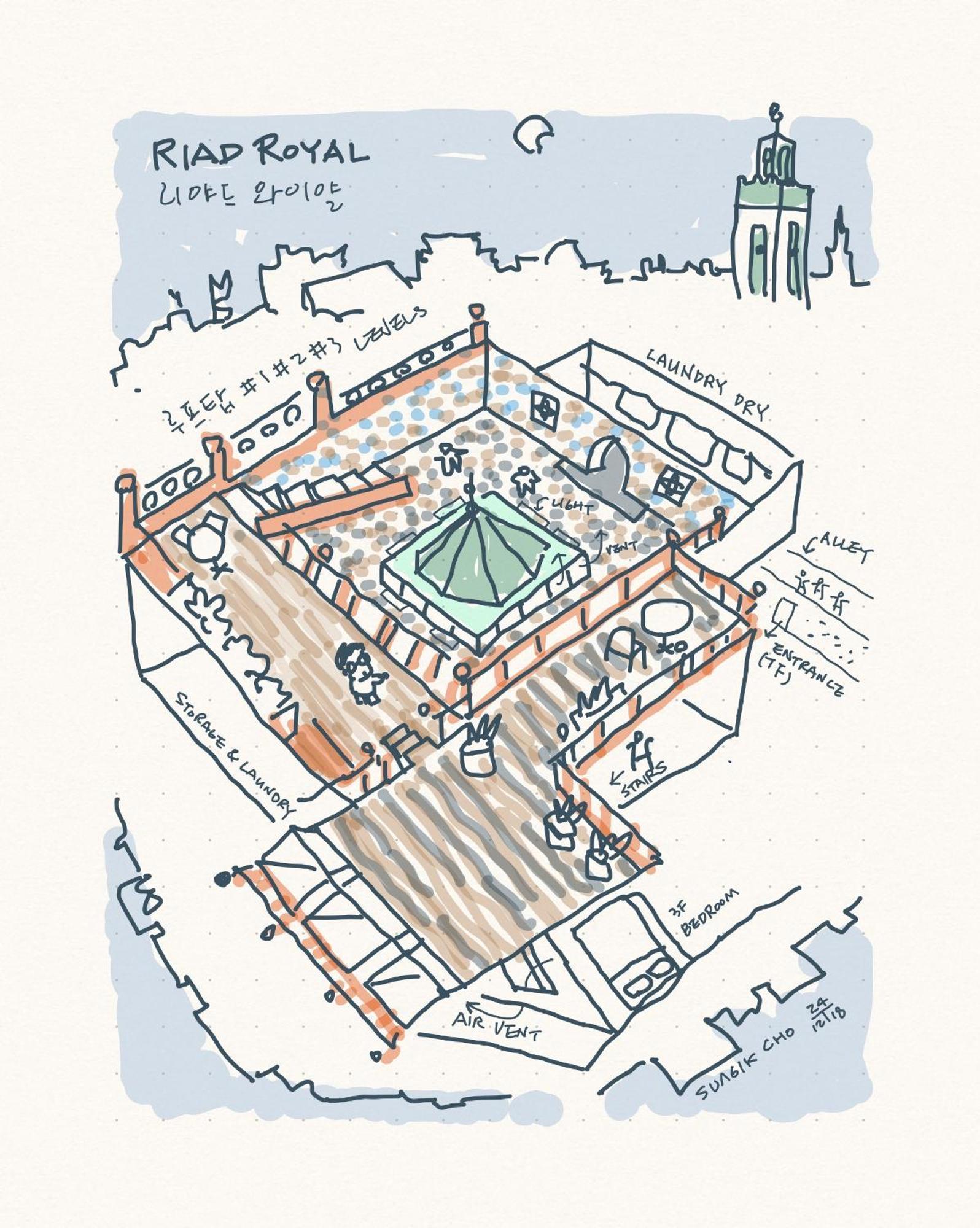 Riad Royal Meknesz Kültér fotó